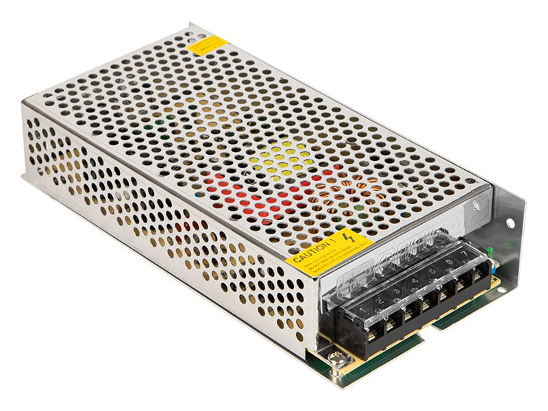 24V voeding - 5A - 120W - Opengewerkt design 24V voeding - 5A - 120W - Opengewerkt design